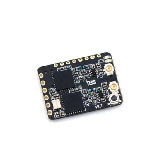 Vente en gros TeamBlackSheep TBS CROSSFIRE DIVERSITY NANO RX 24mm x 18mm FPV Récepteur de drone longue portée